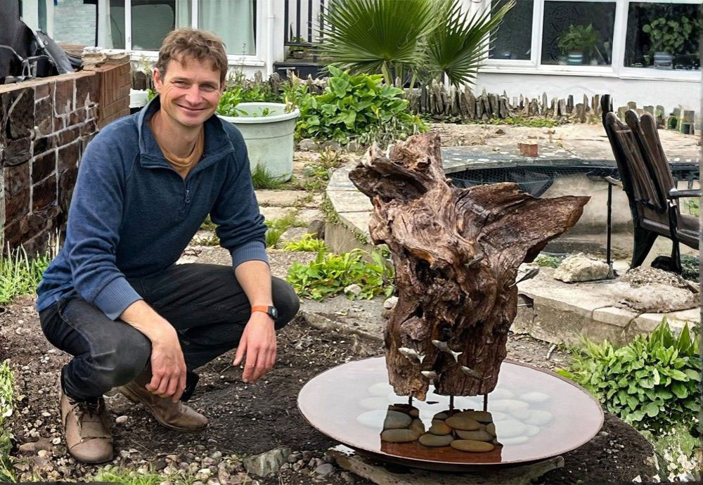 Owen Meredith, Sculptor